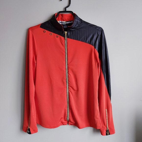 JAMIE SADOCK ♡ Ladies Golf Zip Jacket - Picture 7 of 13